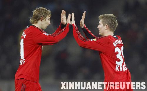  勒沃库森核心球员伤愈复出迎战柏林赫塔  